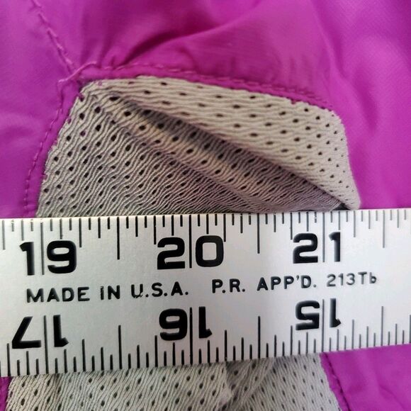 Marmot Windbreaker Rain Jacket Women M Full Zip Trail Wind Hoody Hiking Packable - Picture 15 of 16